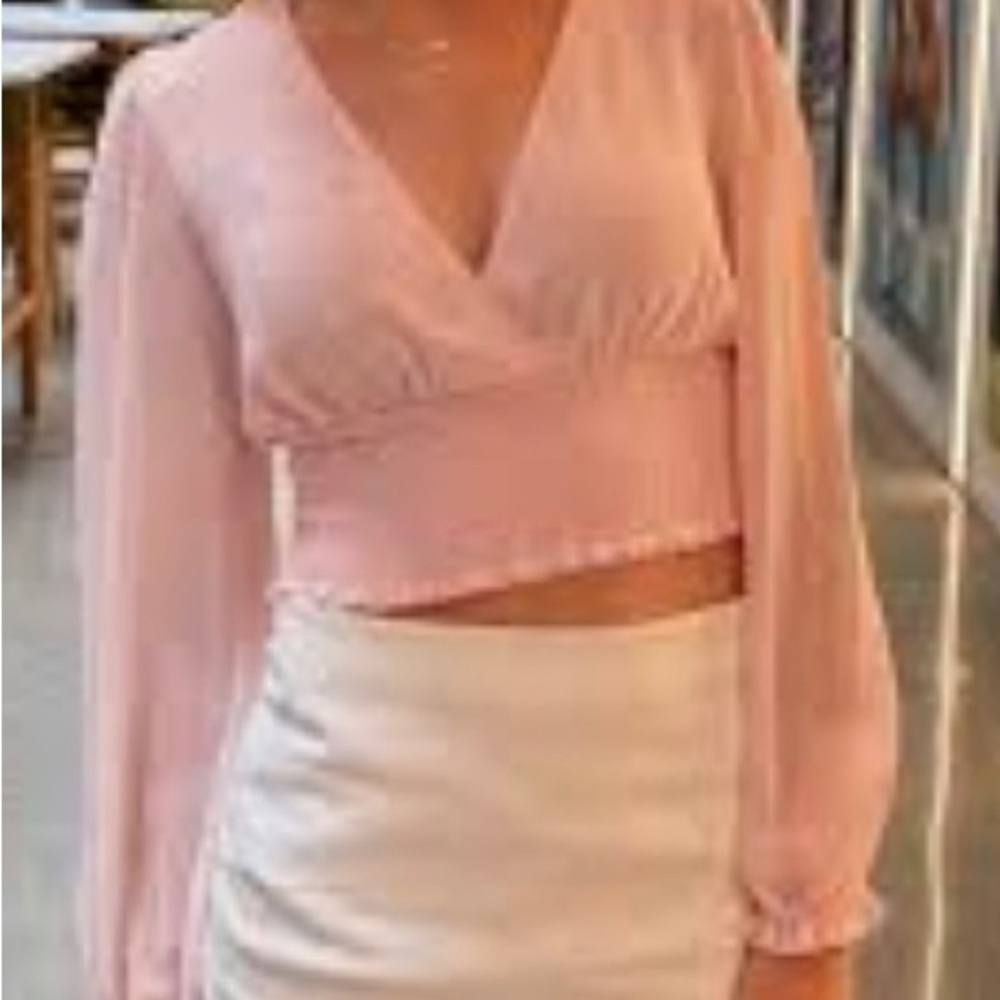 Wilfred Wistful Blouse Pink